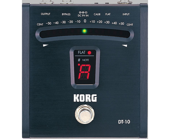 Тюнер KORG DT10BR, image , зображення 2